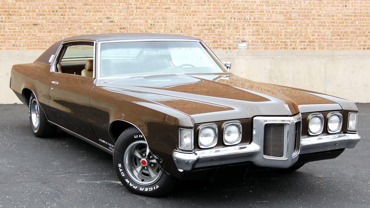 Понтиак 70ых