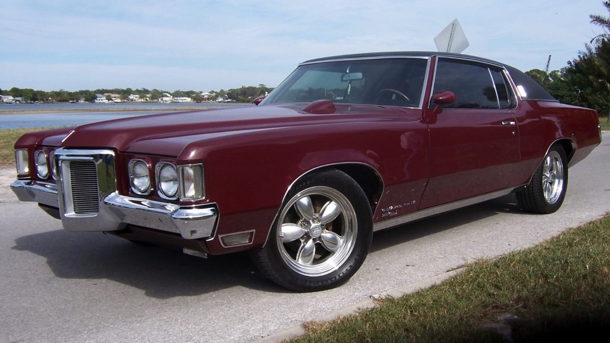 Pontiac Grand prix 1972