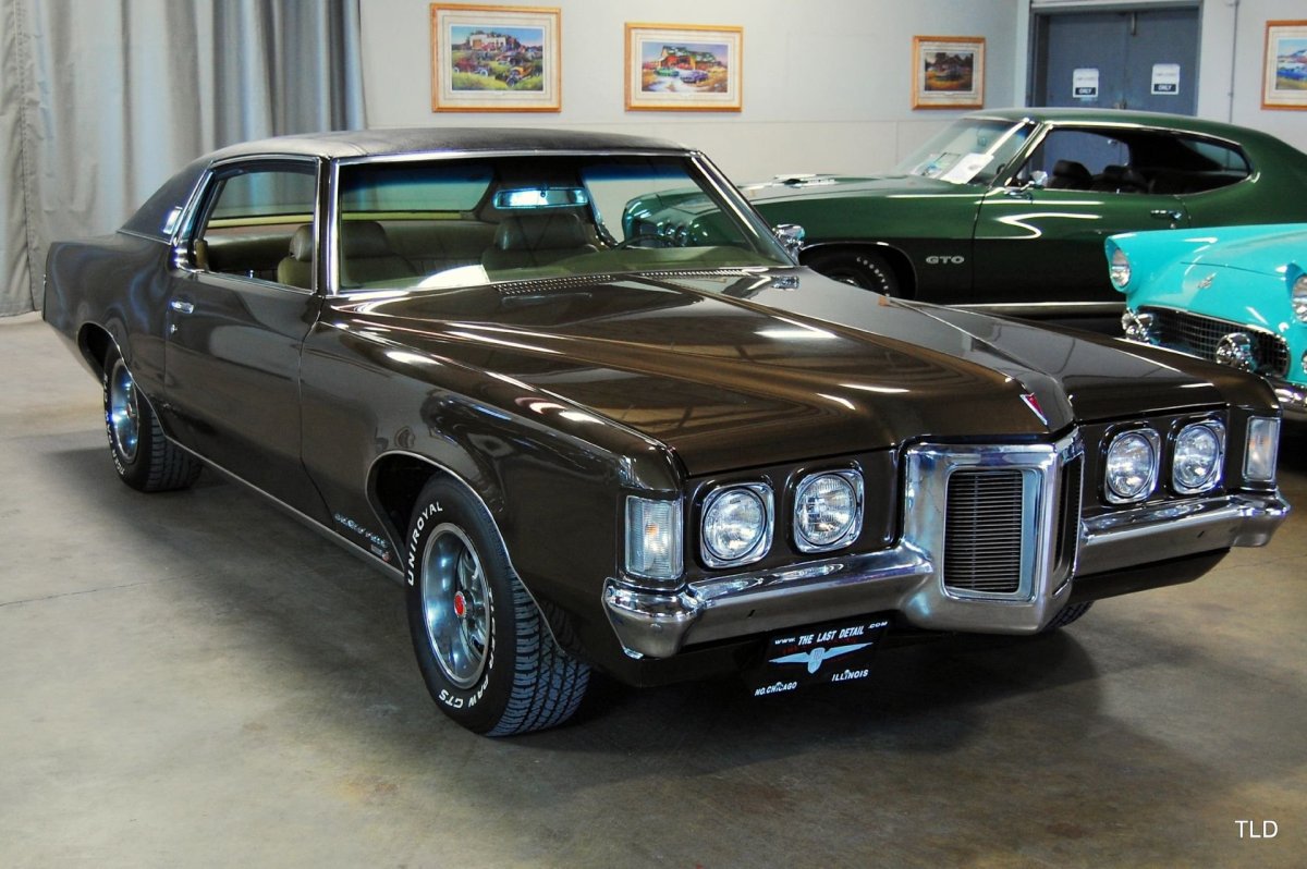 Pontiac Grand prix 1963