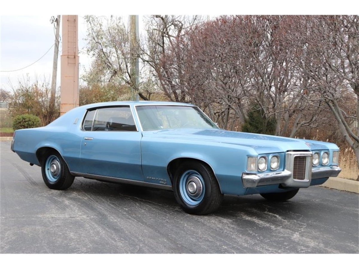 Понтиак Гранд при 1969