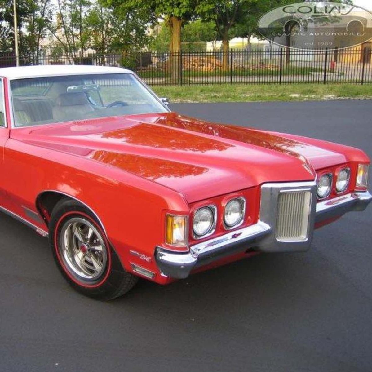 Pontiac Grand prix 1971