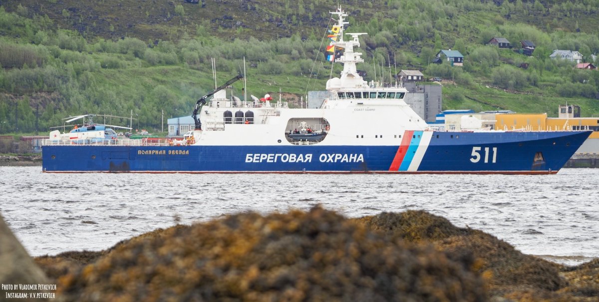 ПСКР Полярная звезда проекта 22100