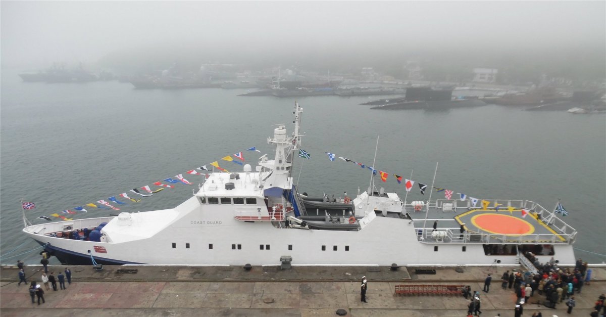 Пограничный корабль сторожевой корабль проекта 22460