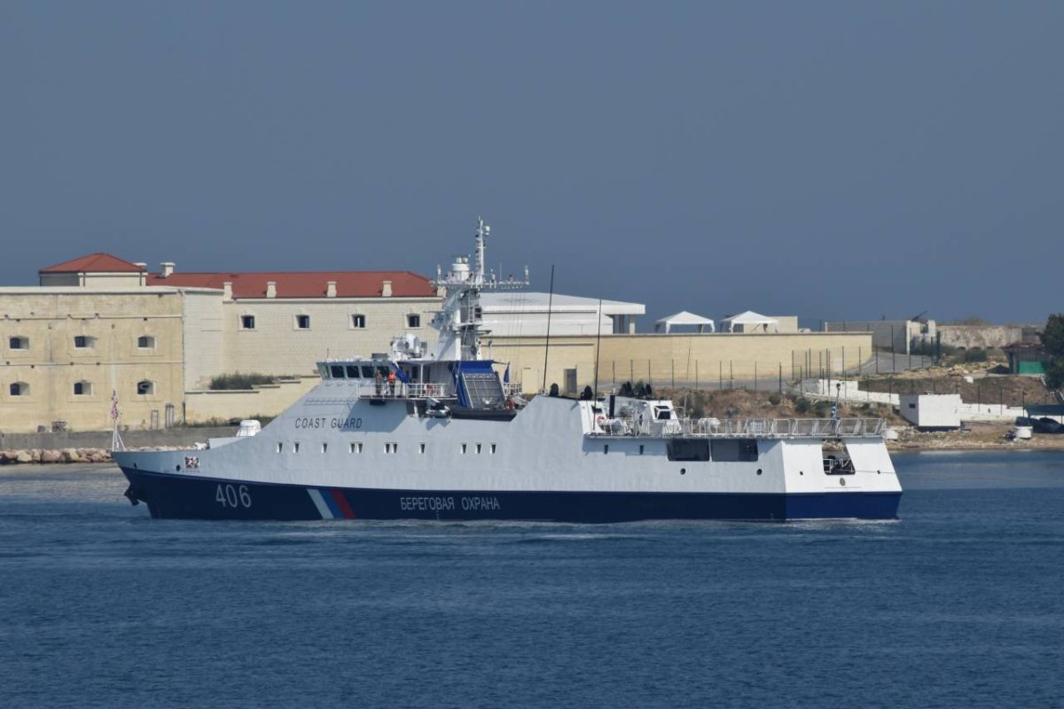 Патрульные корабли 22460