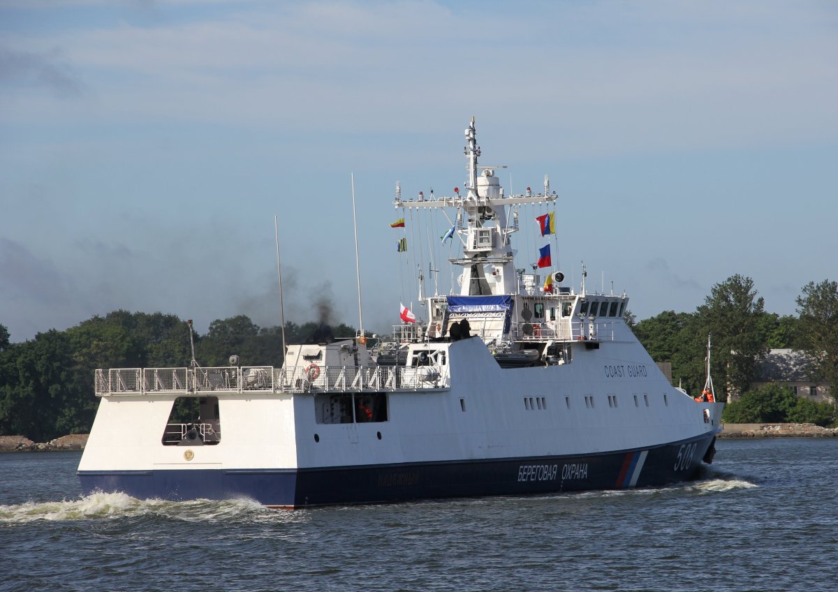 ПСКР надежный Балтийск