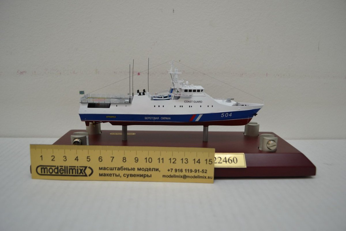 Корабли проекта 22460 охотник