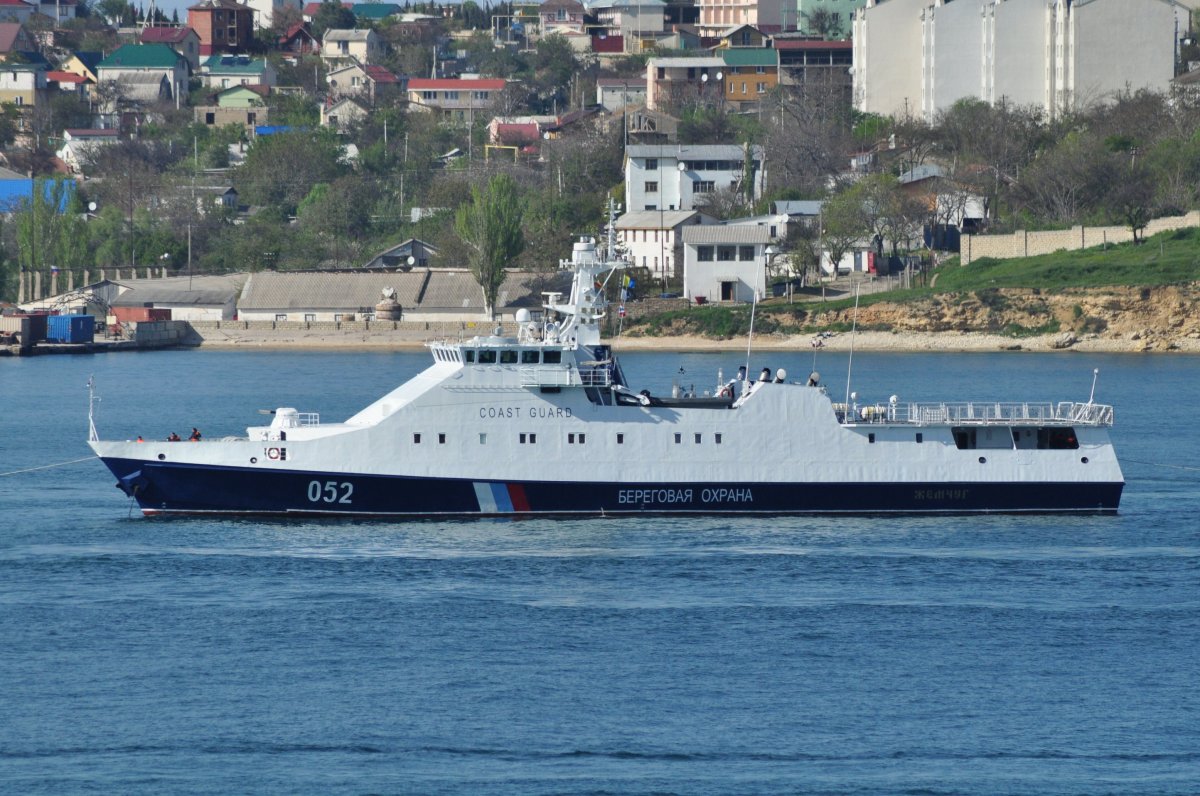 Пограничный сторожевой корабль проект 22460, шифр «охотник»