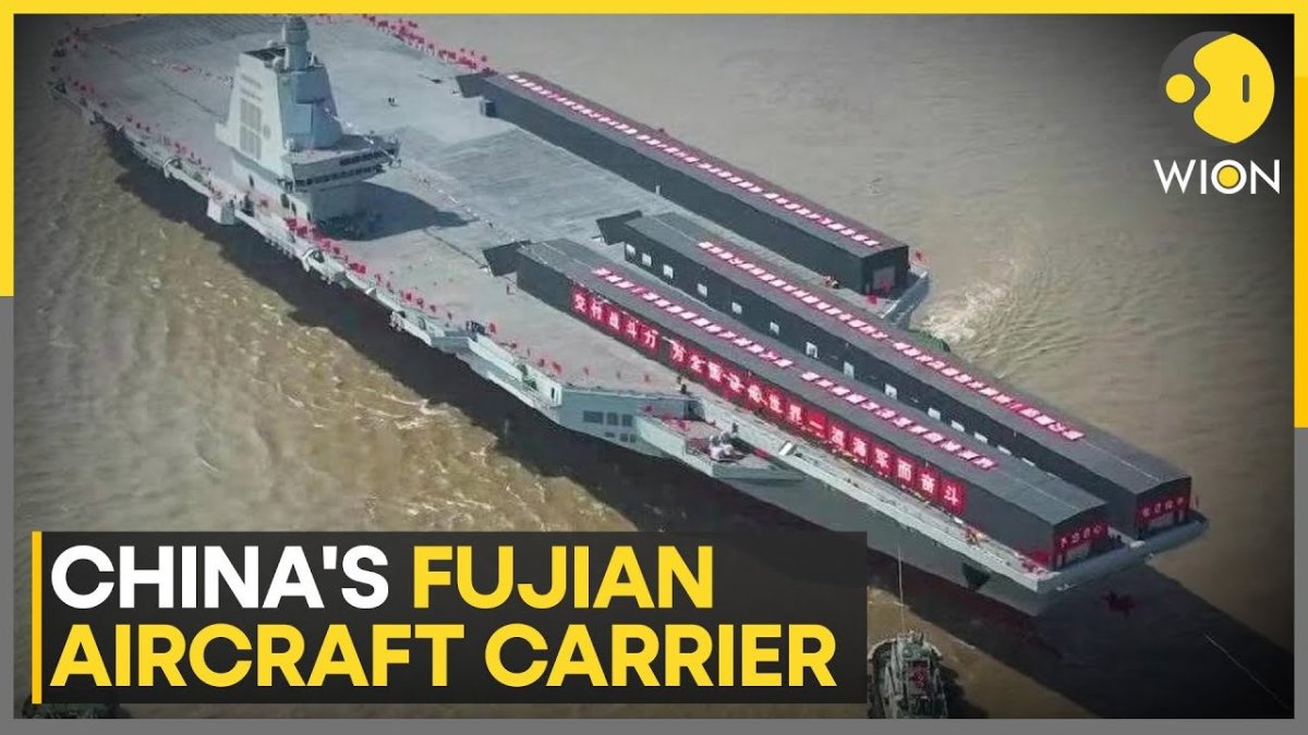 Фуцзянь авианосец