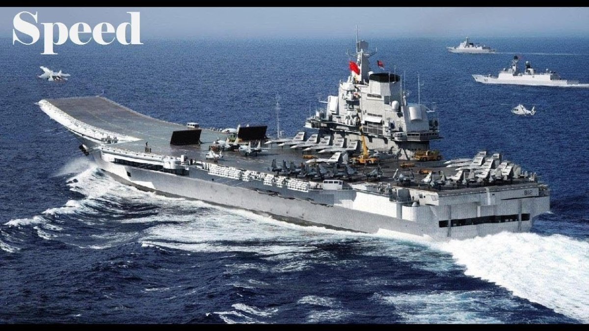 Авианосец Варяг Ляонин