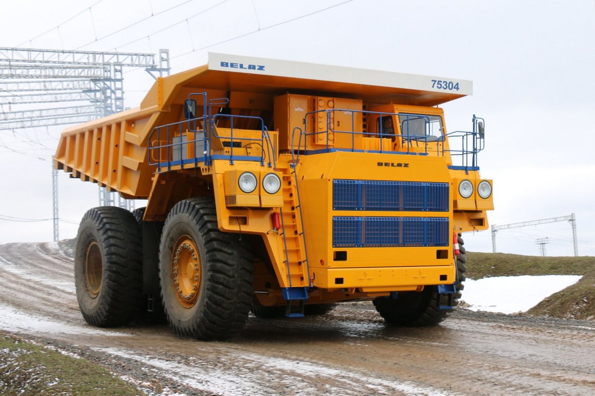 БЕЛАЗ-75304 дизель 36дг-01