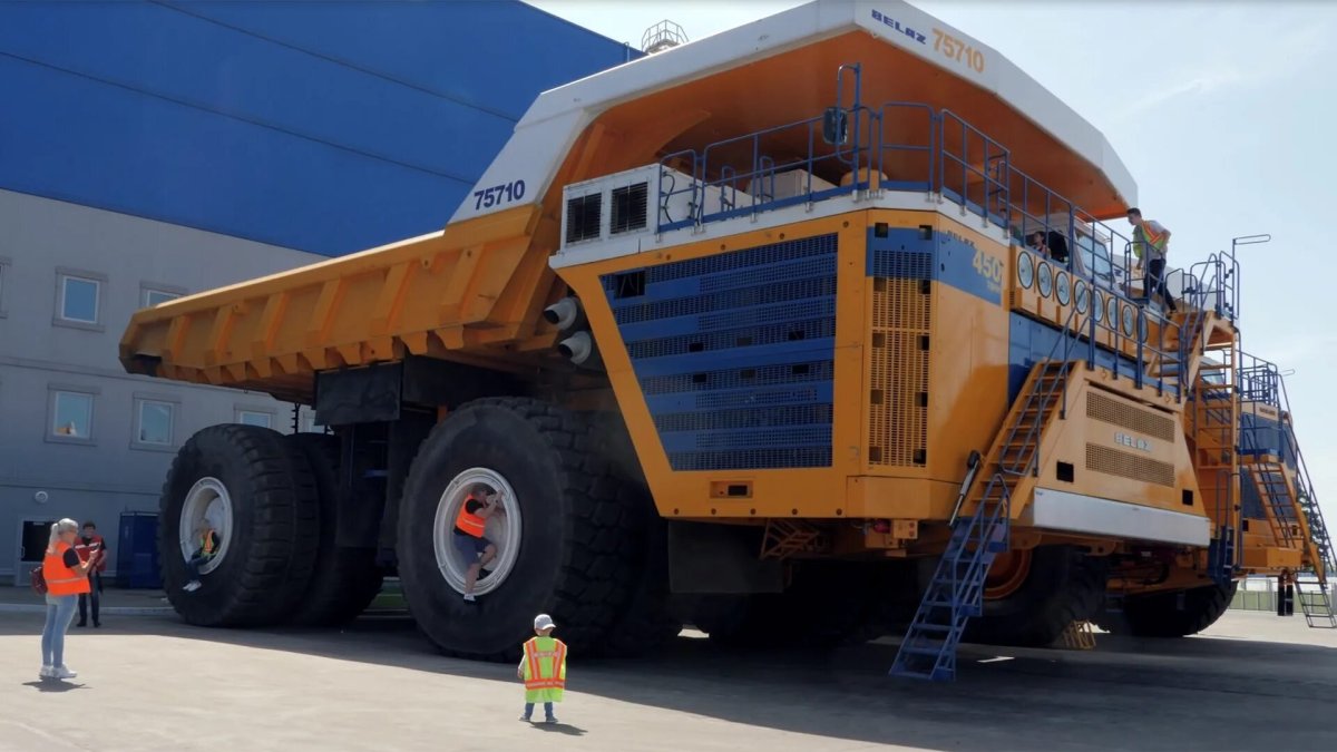 Колеса БЕЛАЗ 75710