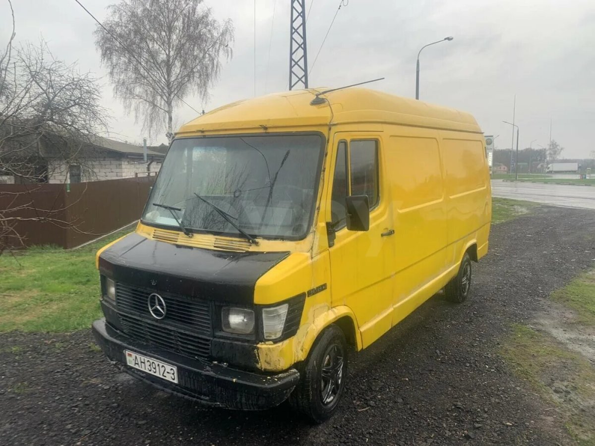 Mercedes Benz т1 207d 410d