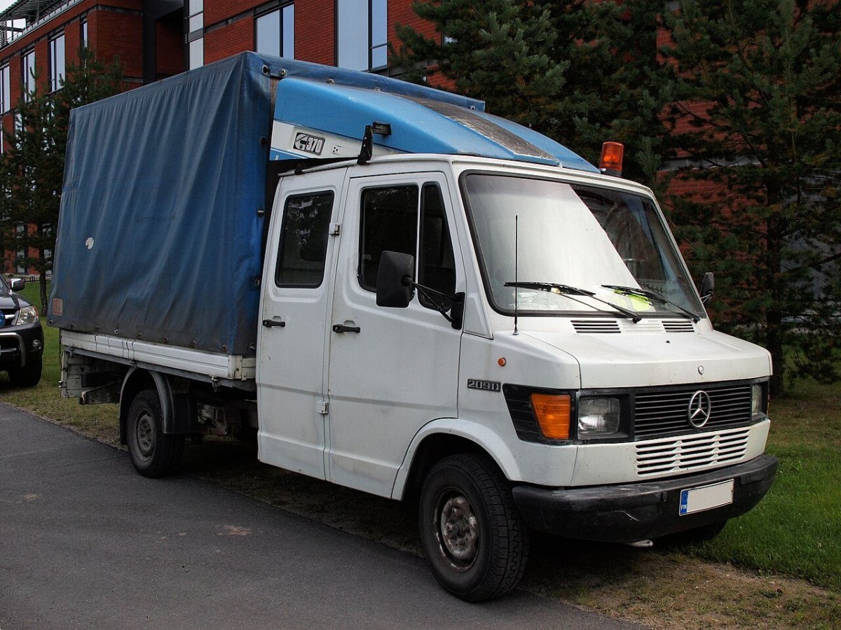 Мерседес т1 грузовой