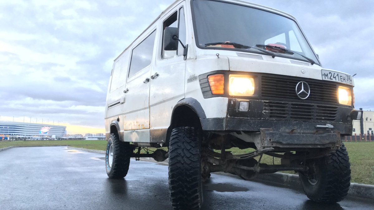 Мерседес т1 полный привод