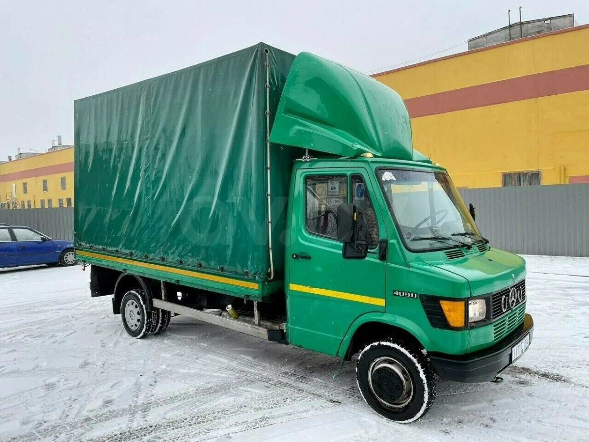 Мерседес-Бенц т1 207