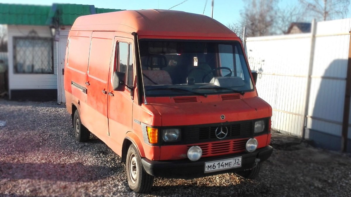 Mercedes-Benz t1 1992