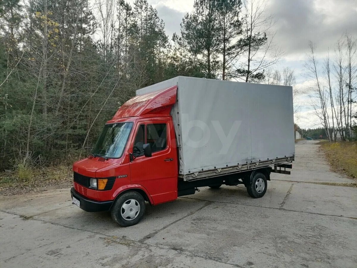 Мерседес-Бенц т1 207 бортовой