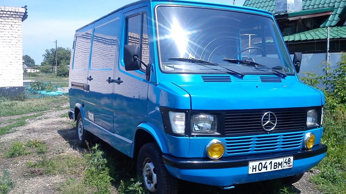 Мерседес Бенц т1 т2