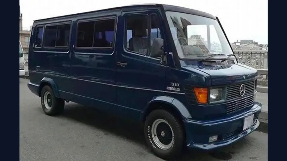 Мерседес т1 310д