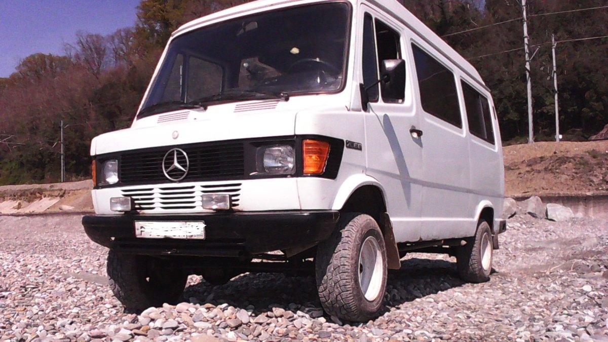 Mercedes t1 4x4