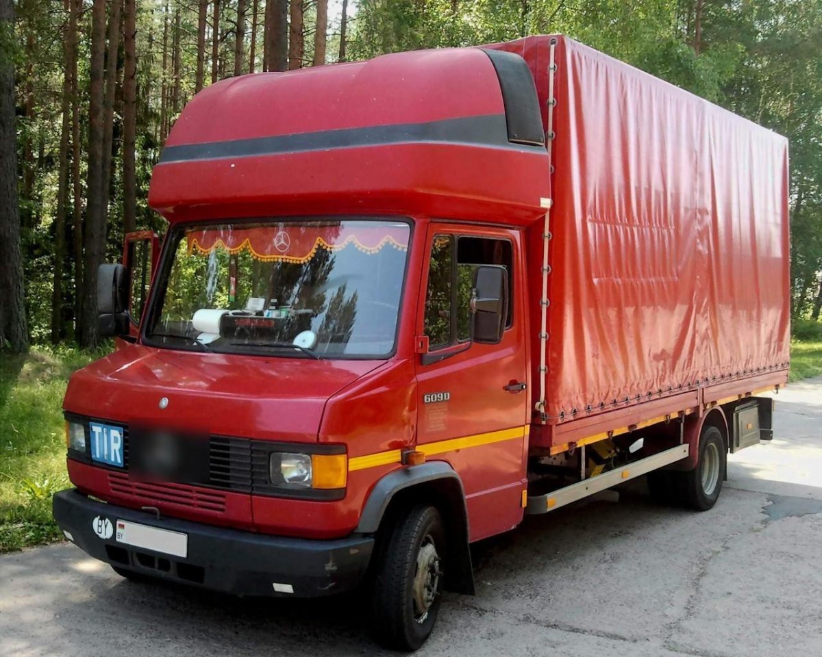 Мерседес т2 Варио