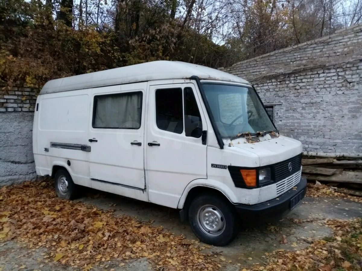 Мерседес Бенц т2 отзывы владельцев