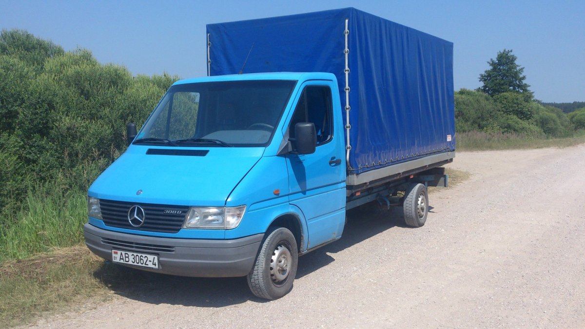 Mercedes Benz Sprinter бортовой
