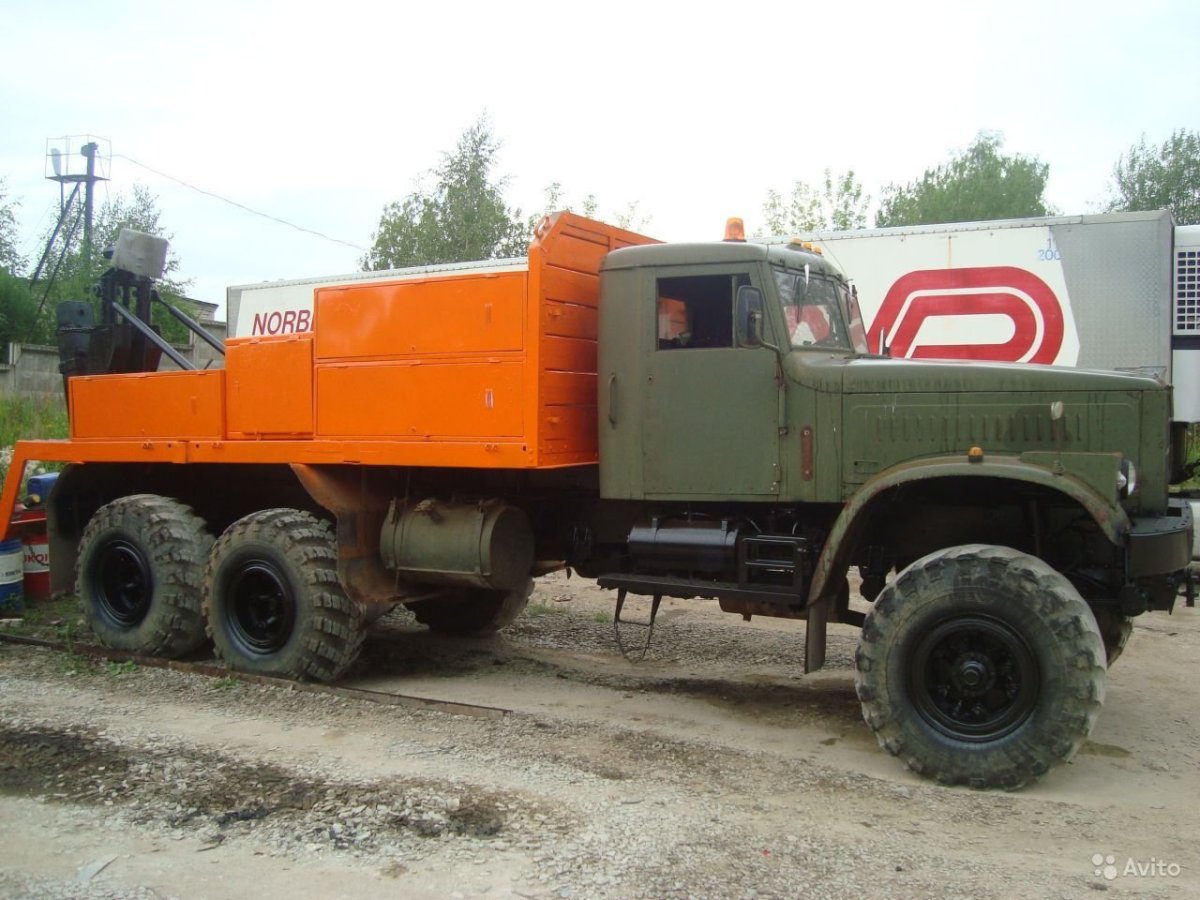 КРАЗ 255 эвакуатор