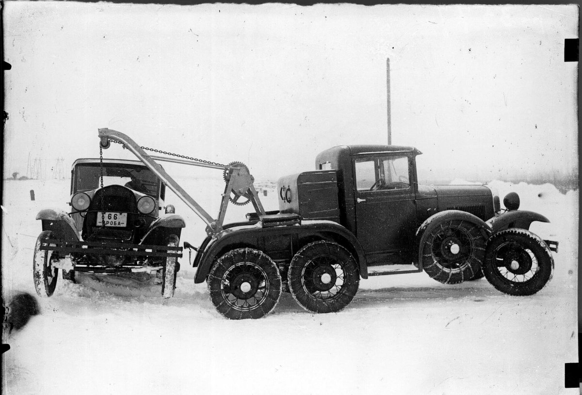 ГАЗ 51 эвакуатор