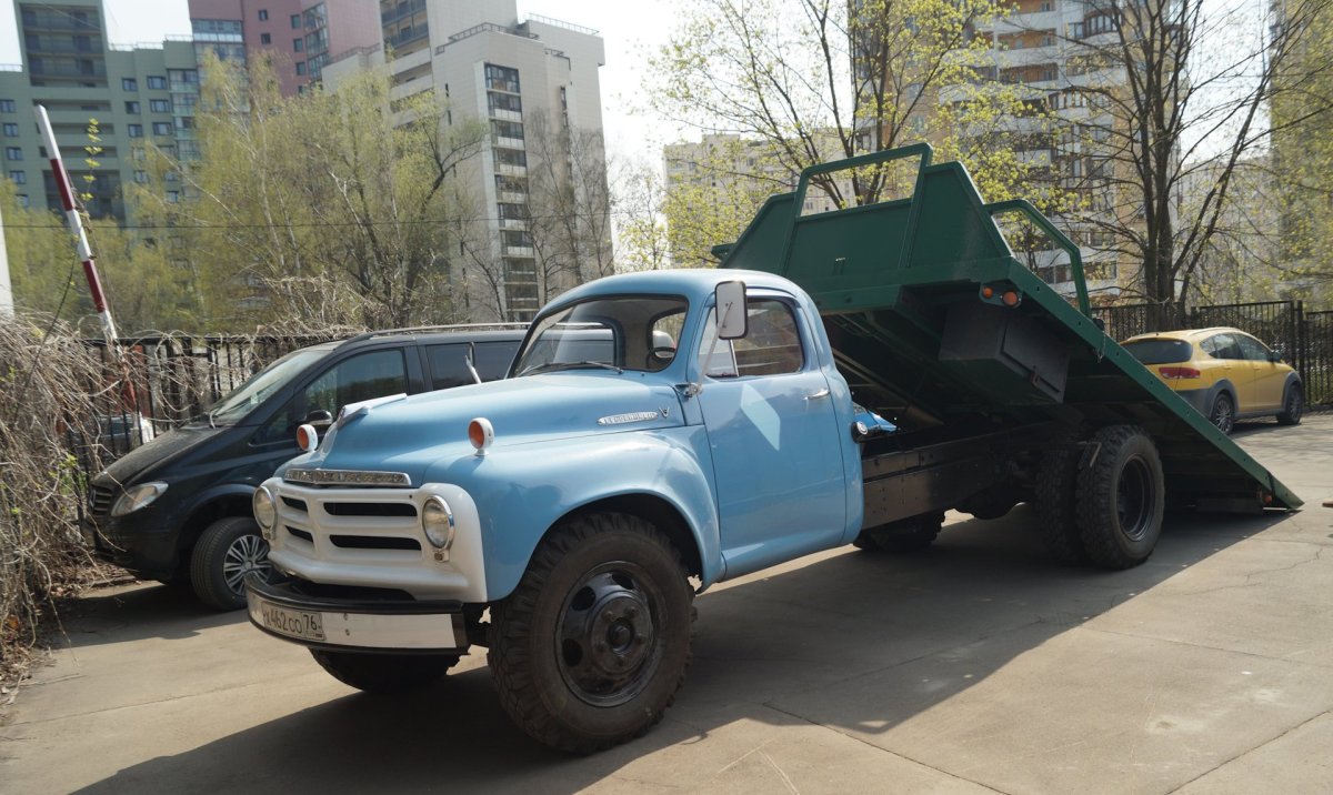 Эвакуатор ЗИЛ 4331