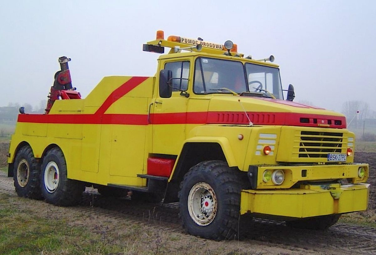 КРАЗ 260 техпомощь