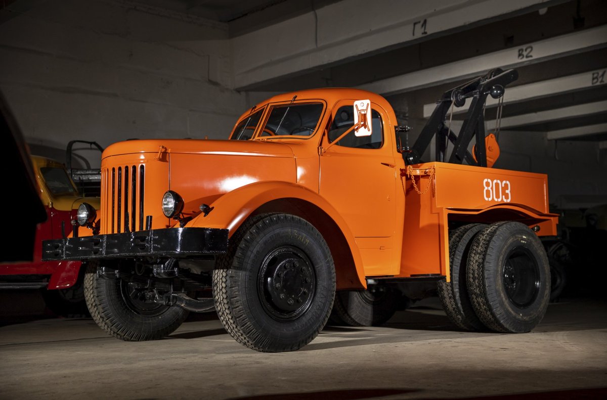 ЗИЛ-157 грузовик