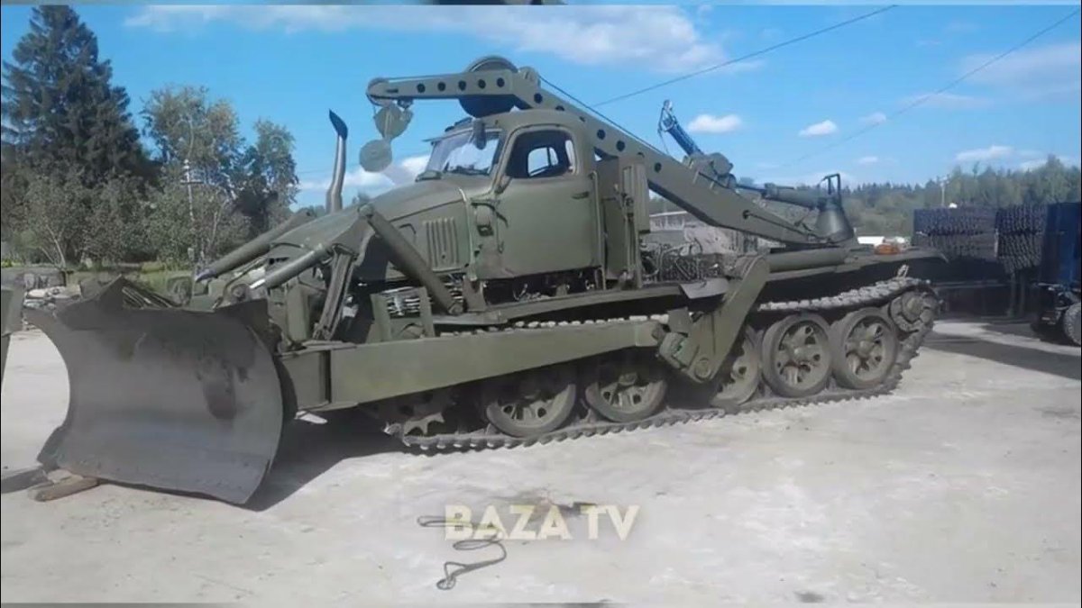 Бат-2 путепрокладчик