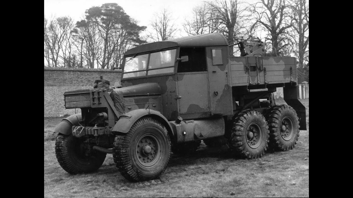 Scammell Pioneer SV/2s
