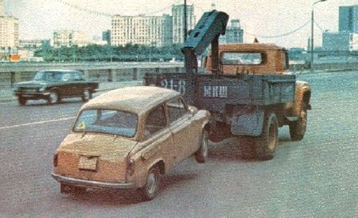 ЗИЛ 130 эвакуатор