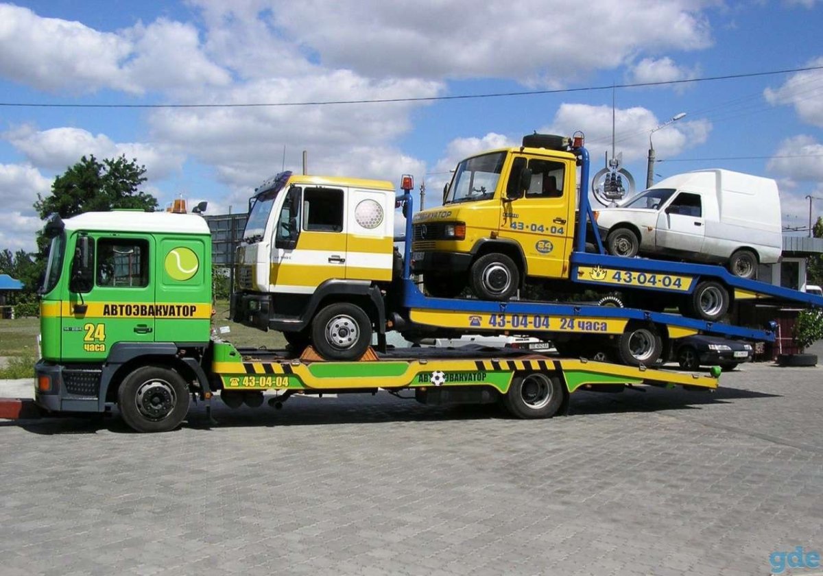 Мерседес Варио эвакуатор