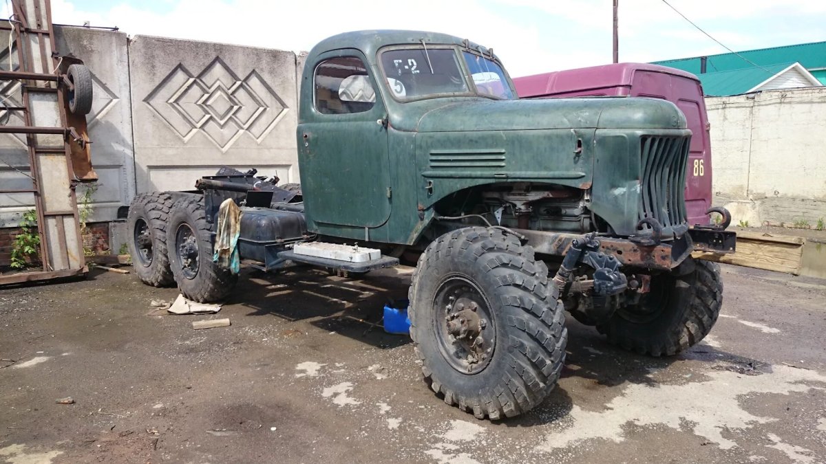 ЗИЛ-157 грузовой автомобиль