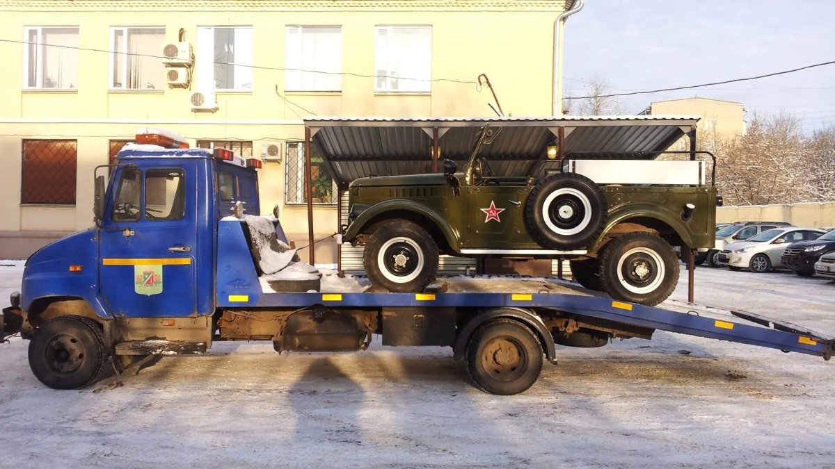 ЗИЛ 5301 эвакуатор