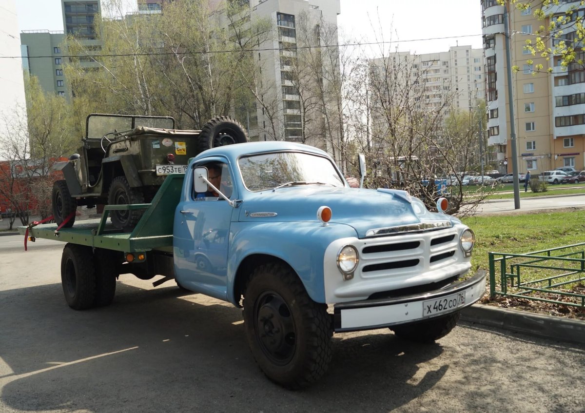 ЗИЛ 130 эвакуатор СССР