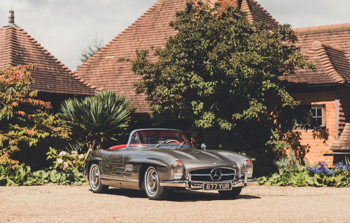 Mercedes-Benz 300 SL Roadster