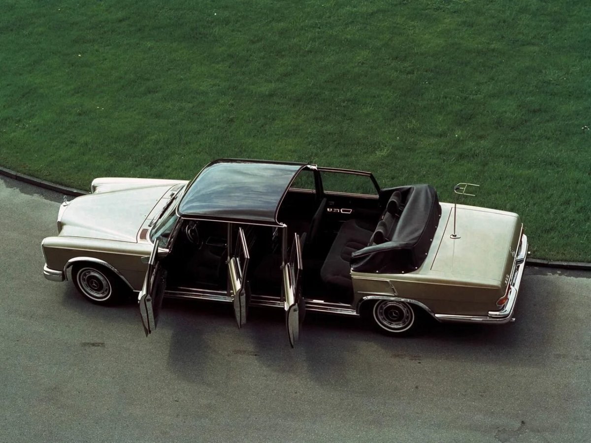 Mercedes-Benz 600 Pullman Landaulet