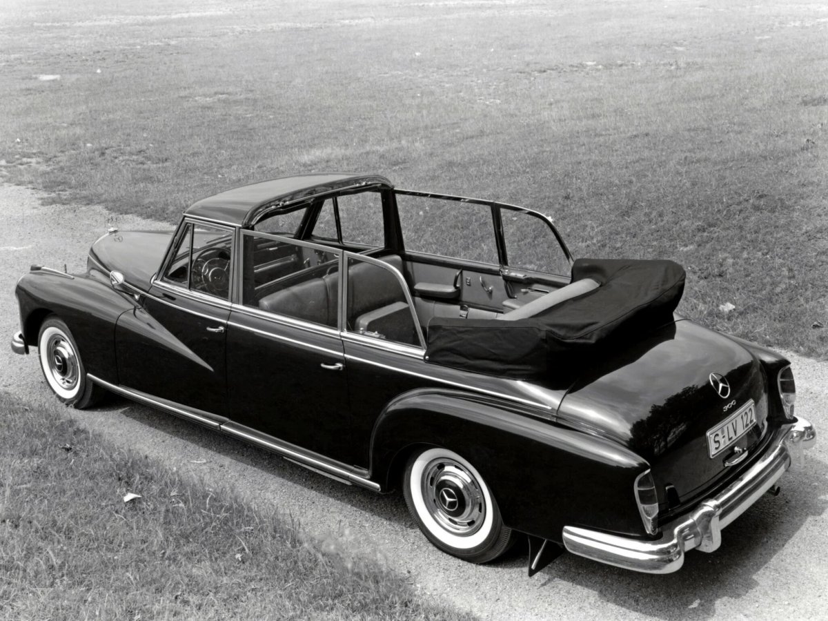 Mercedes 300 Landaulet