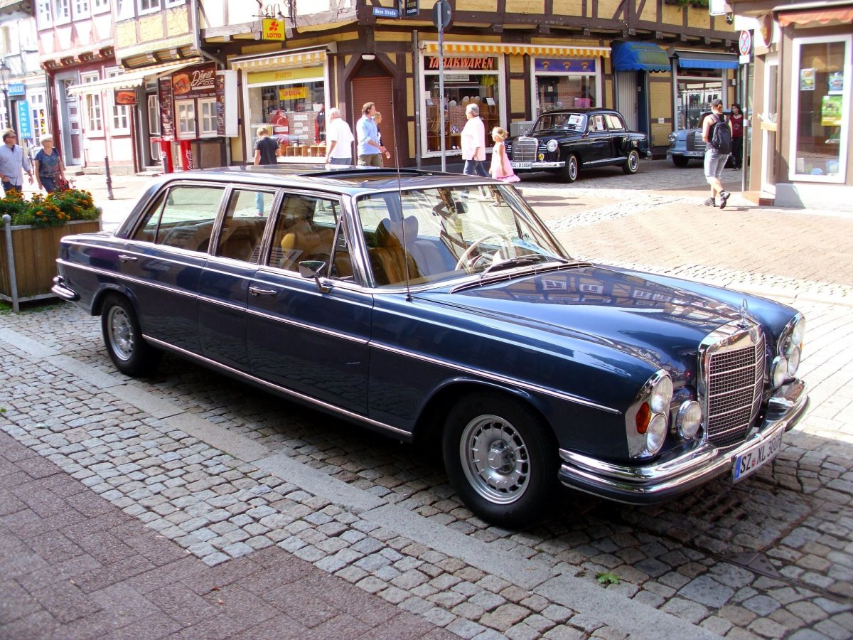 Mercedes Benz 1000sel Limousine