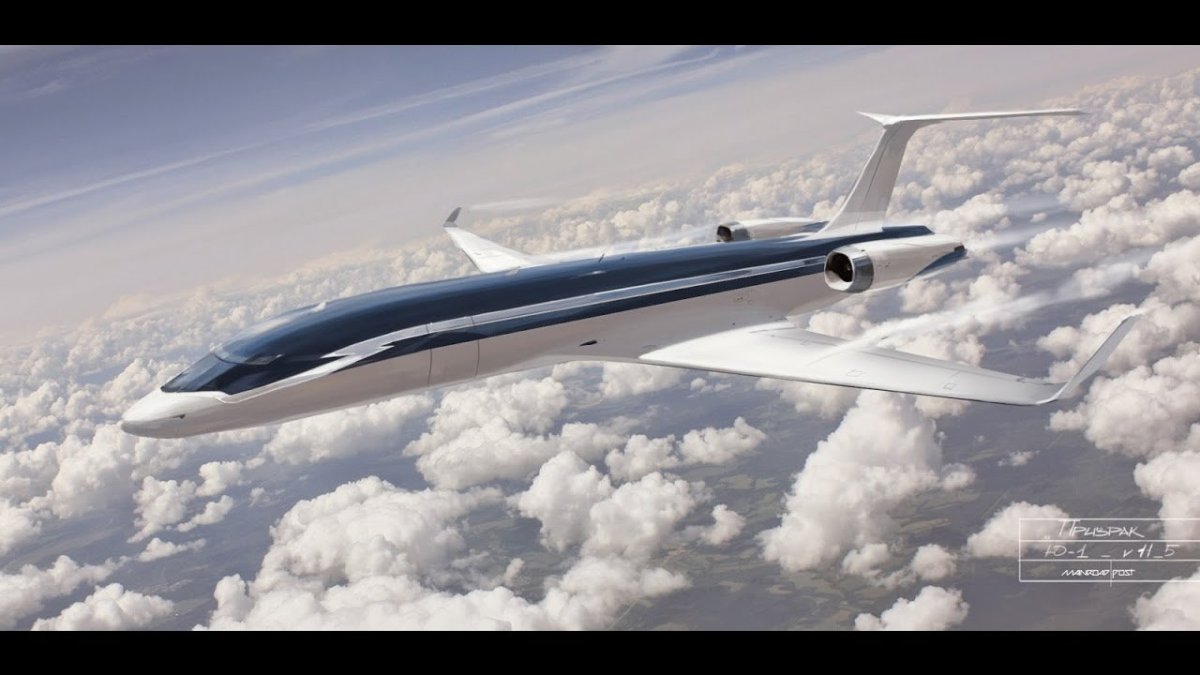 Самолеты будущего