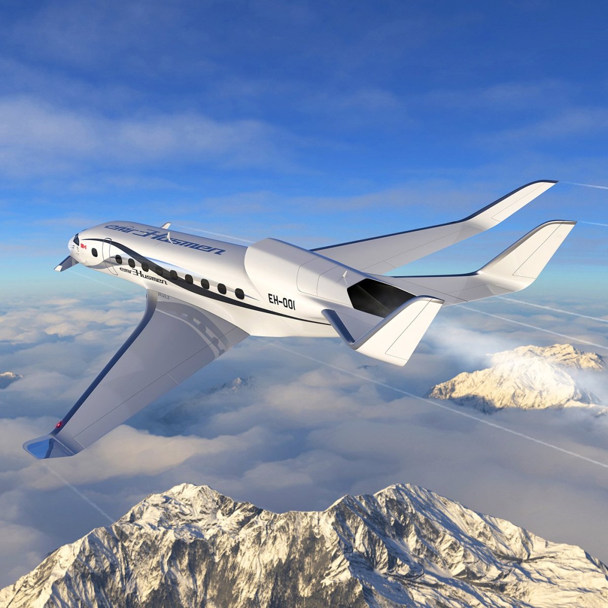 Business Jet Concept