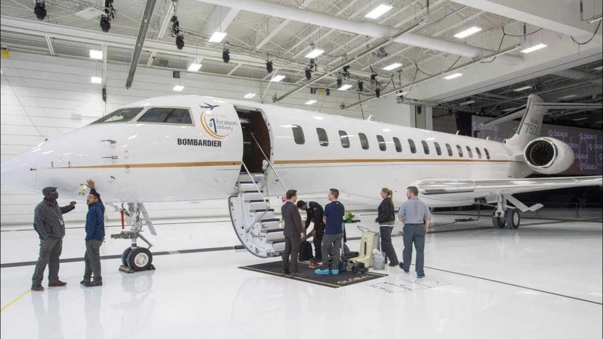 Bombardier Global 7500