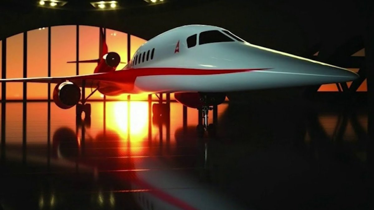 Aerion as2 Supersonic