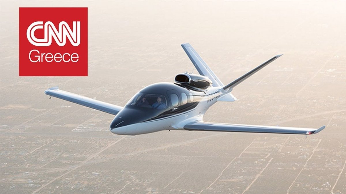 Cirrus Vision Jet