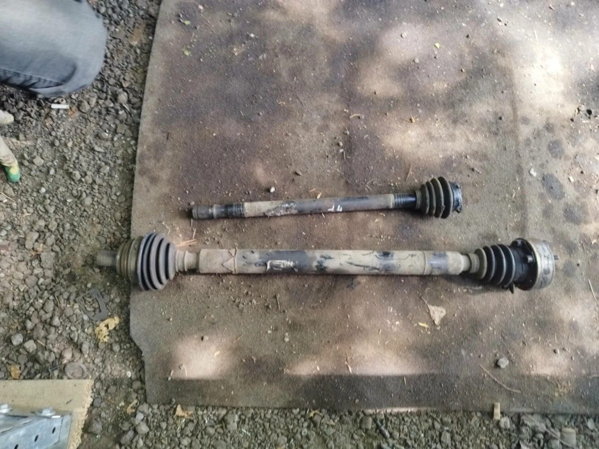 Как выглядит передний привод Шкода Октавия тур