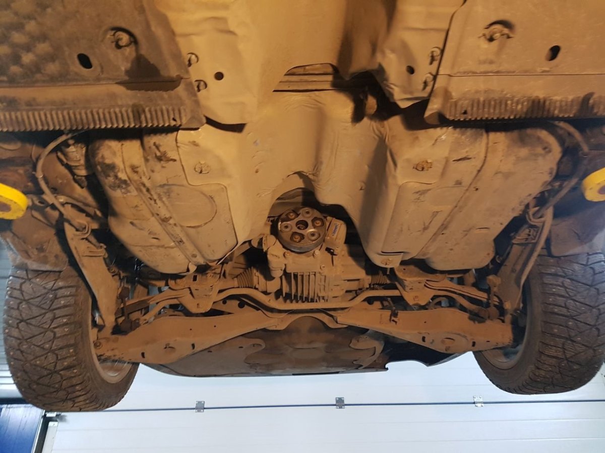 Skoda Octavia a5 полный привод